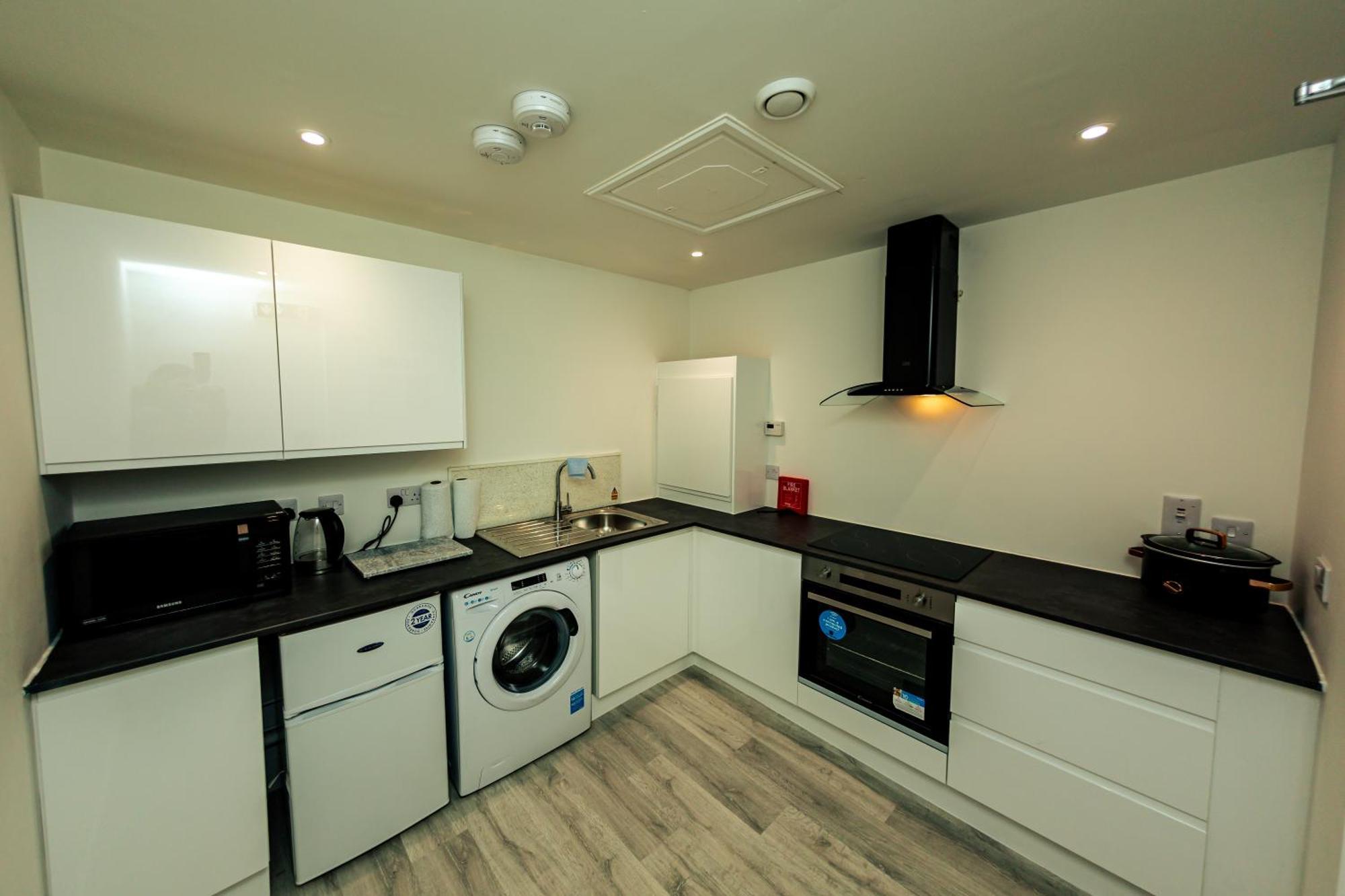 Cheerz Apartments Абердин Екстер'єр фото