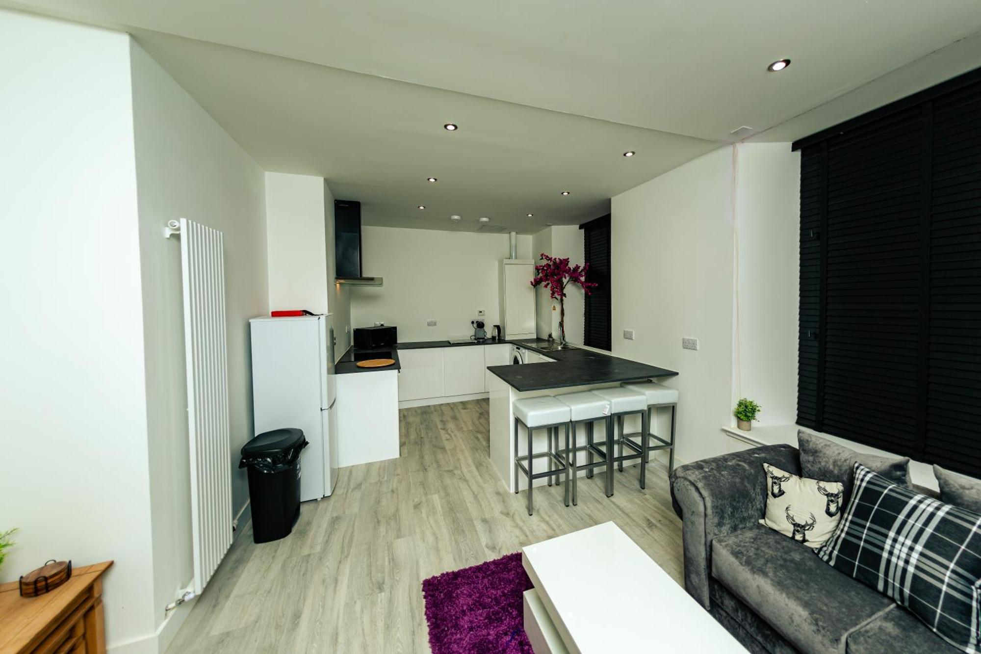 Cheerz Apartments Абердин Екстер'єр фото