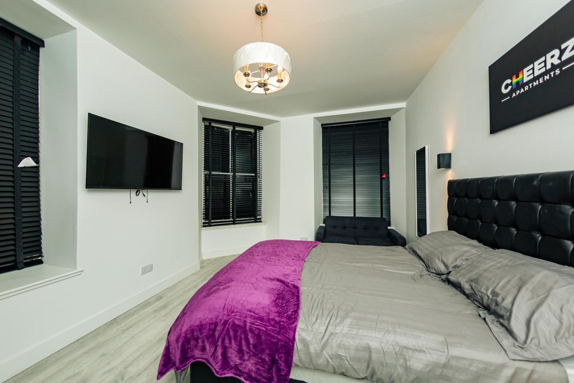 Cheerz Apartments Абердин Екстер'єр фото